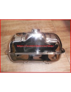 Deposito Lambretta cromado...