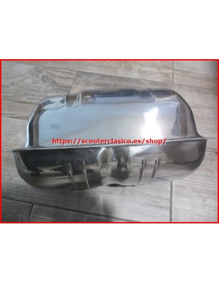 Deposito Lambretta cromado con tratamiento