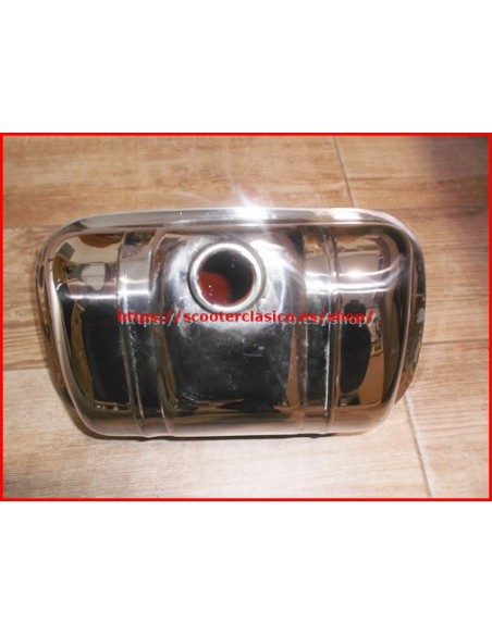 Deposito Lambretta cromado con tratamiento