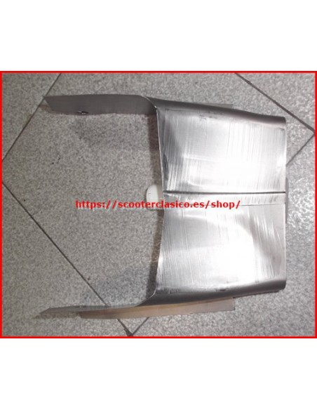 Chapas reparaci&oacute;n puente de Vespa