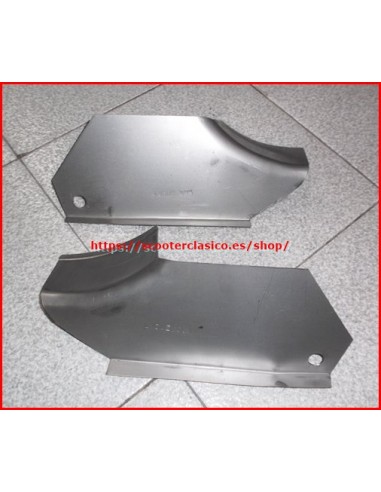 Chapas reparaci&oacute;n puente de Vespa