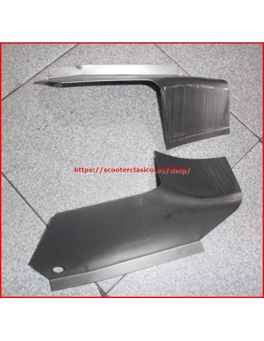 Chapas reparaci&oacute;n puente de Vespa