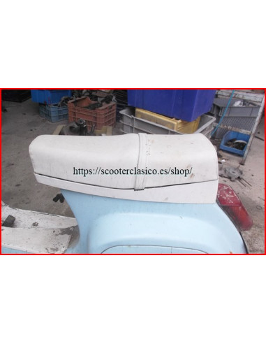 Asiento Vespa PK XL blanco usado
