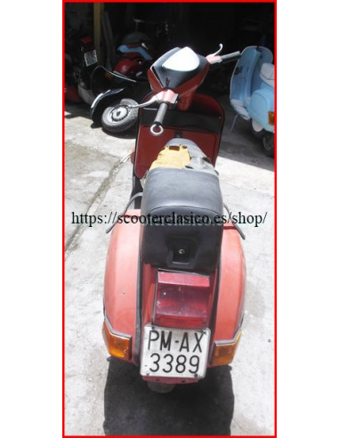 V629 Vespa T5 documentada