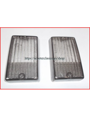 Tulipas intermitentes traseras Vespa...