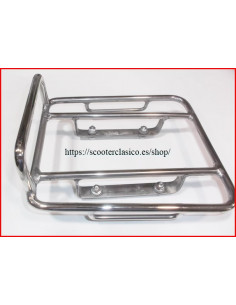 PARRILLA TRASERA INOX LI 3