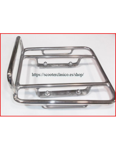 PARRILLA TRASERA INOX LI 3