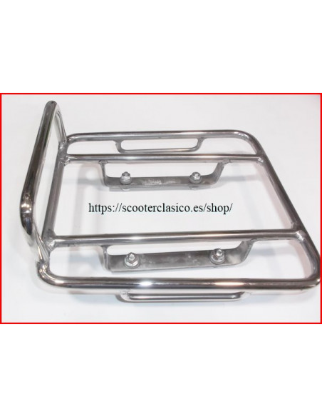 PARRILLA TRASERA INOX LI 3