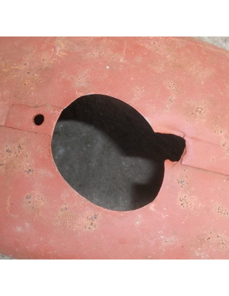 Guardabarros Vespa Sprint y 160 usado