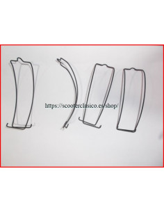 Alambre carcasa ventilacion...