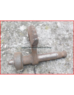 Eje puesta en marcha Vespa...