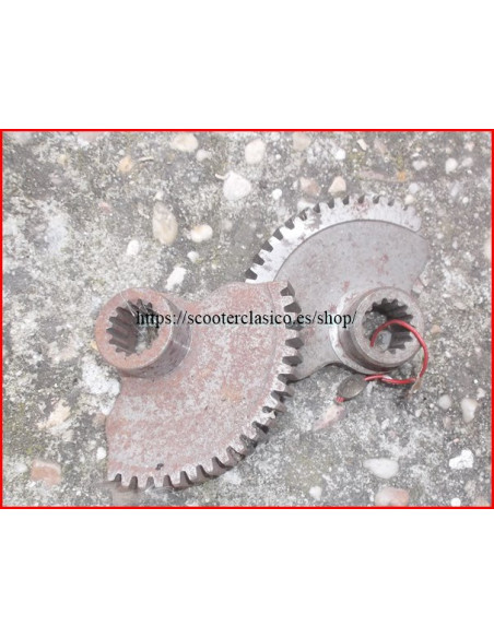 Pi&ntilde;on de arranque abanico Lambretta ORIGINAL