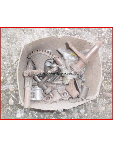 Pi&ntilde;on de arranque abanico Lambretta...