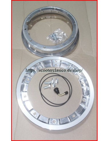 LLANTA TUBELESS DESMONTABLE ALUMINIO...