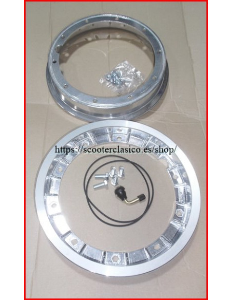 LLANTA TUBELESS DESMONTABLE ALUMINIO VESPA