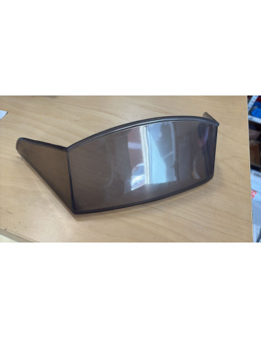 Visera de Vespa TX corta ahumada