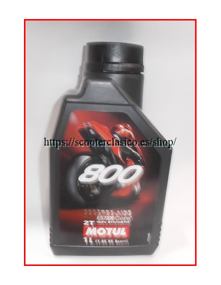 Aceite Motul 800 2T Road Racing