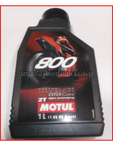 Aceite Motul 800 2T Road Racing