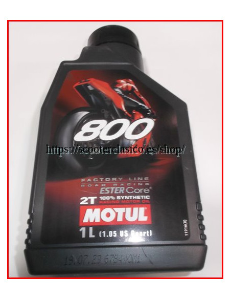 Aceite Motul 800 2T Road Racing