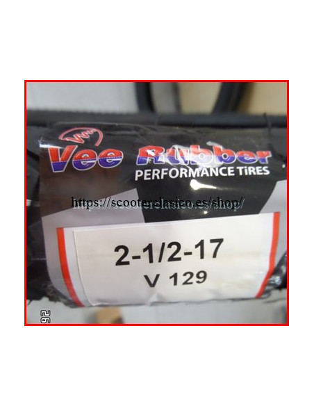 CUBIERTA DE VESPINO 2-1/2-17