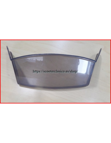 Visera de Vespa TX corta ahumada