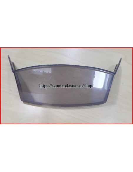 Visera de Vespa TX corta ahumada