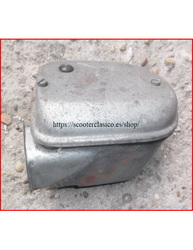 Filtro de aire usado