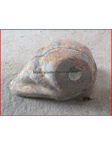 Carcasa ventilaci&oacute;n cilindro met&aacute;lica...