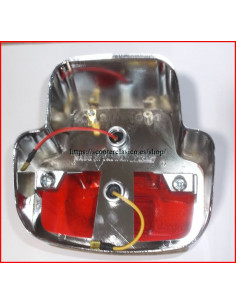 Piloto de Vespa 150 con... 2