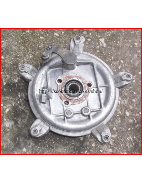 Tambor trasero y portazapatas Vespa Primavera