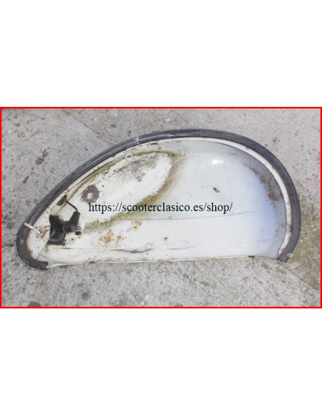Cofano izquierdo de Vespa TX200