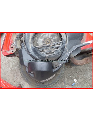 Carcasa cubremotor Vespa T5 y TX