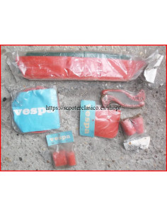 kit gomas rojas Vespa PK