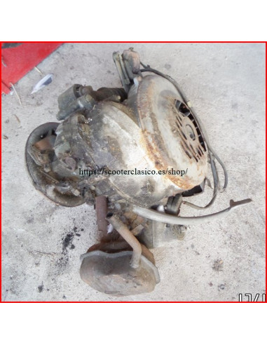 Motor Vespa 50 4 Velocidades