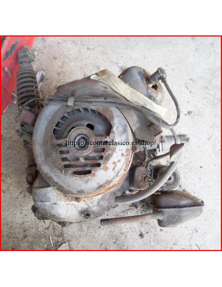 Motor Vespa 50 4 Velocidades
