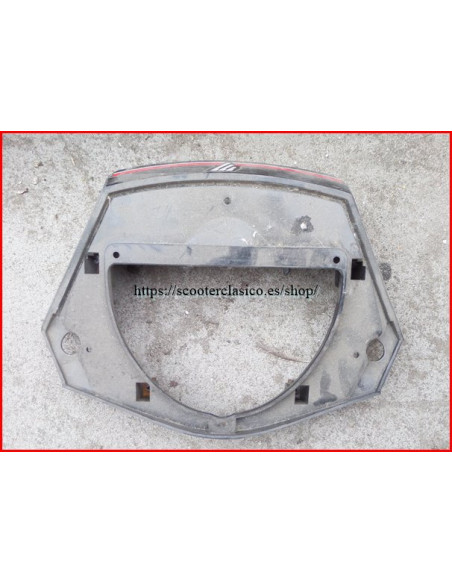 Carcasa intermedia manillar TX y T5 negra