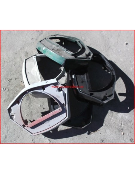 Manillar de faro redondo