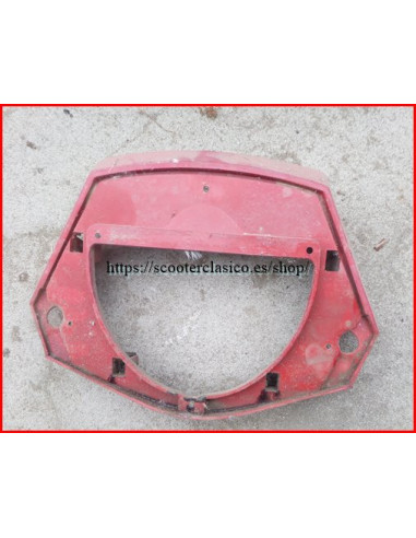 Carcasa intermedia manillar TX y T5 roja