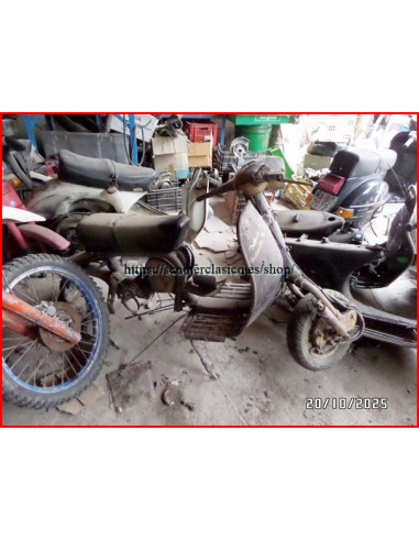 Chasis Lambretta 200
