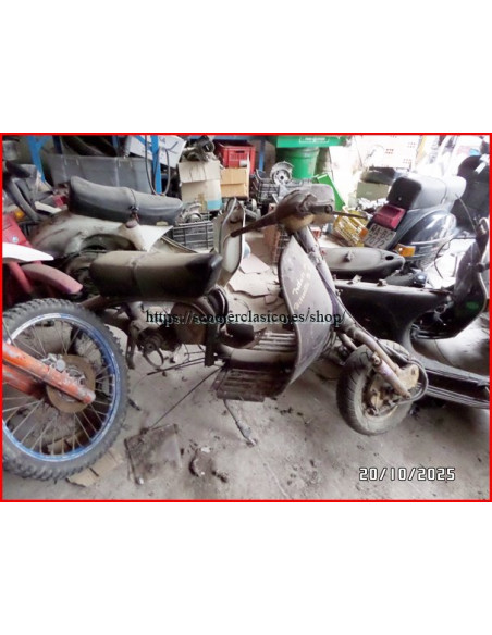 Chasis Lambretta 200