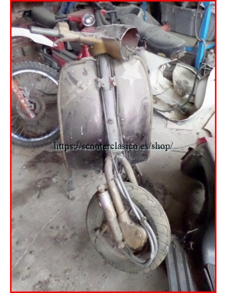 Chasis Lambretta 200