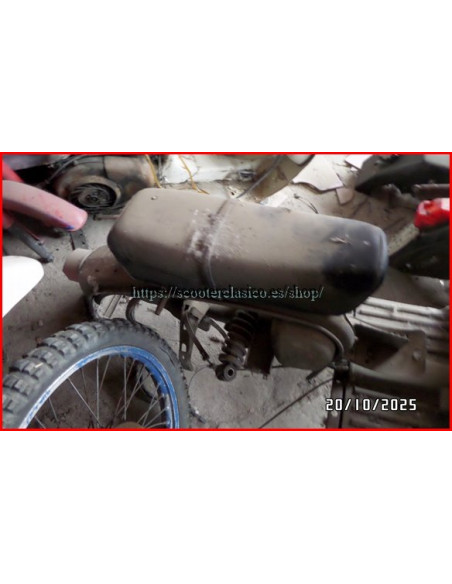 Chasis Lambretta 200