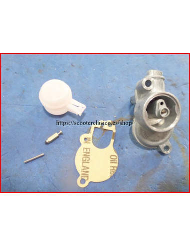 Tapa BOYA carburador VESPA sin filtro