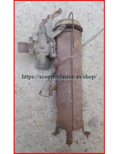 Carburador Vespacarro usado