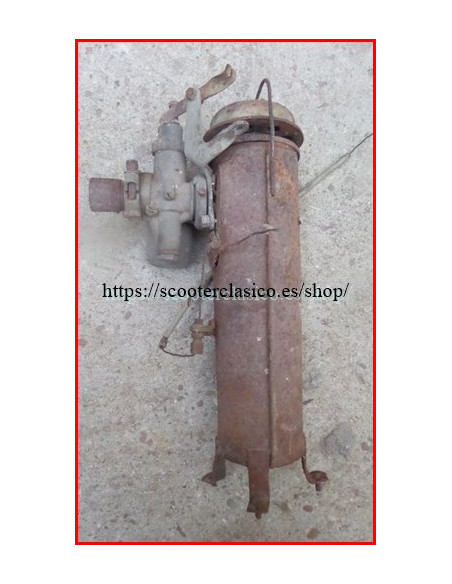Carburador Vespacarro usado
