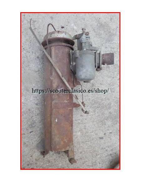 Carburador Vespacarro usado