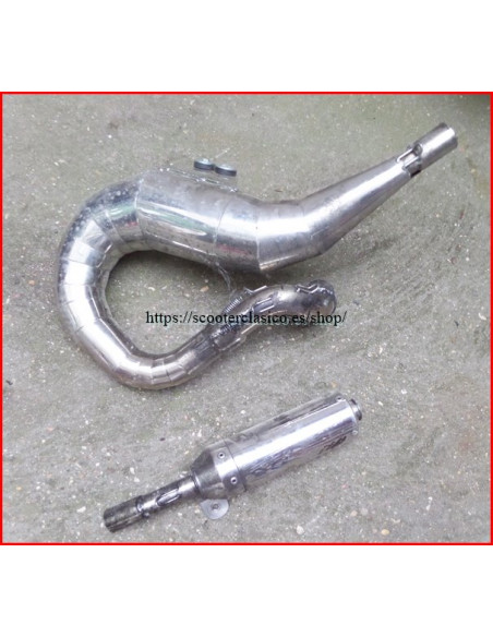 Tubarro de Vespa 200 J.L.