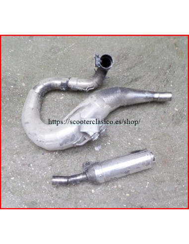 Tubarro de Vespa 200 J.L.