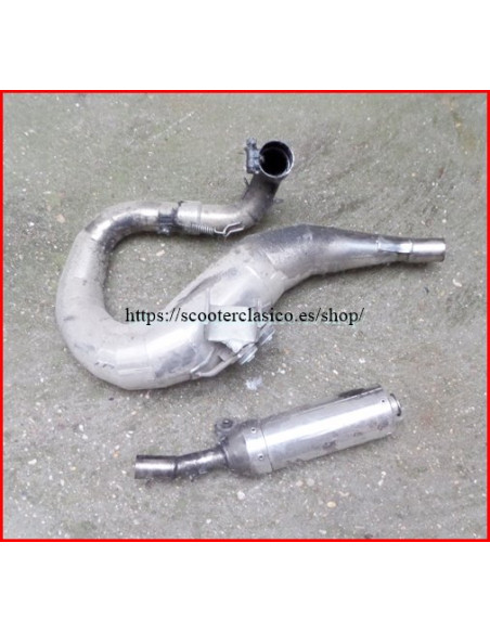 Tubarro de Vespa 200 J.L.