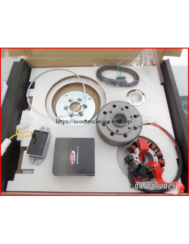 Kit encedido tipo VAPE para Vespa Bocolo